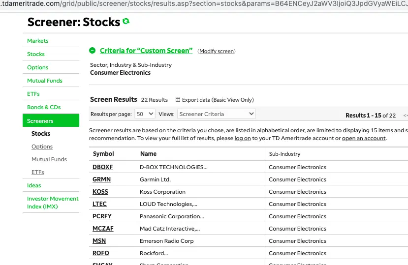 Comparable Public Company Multiples and Precedent Transaction Analysis Ameritrade